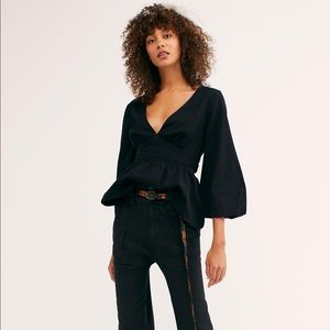 Free People Chasing The Sun Top